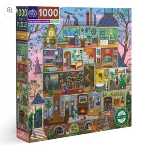 Alchemists Home 1000pc Puzzle